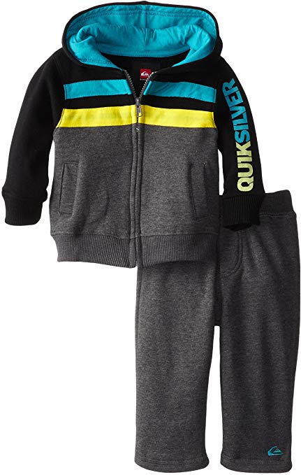 Quiksilver Tracksuit With Hoodie