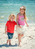 Zara Kids Distressed Denim Shorts