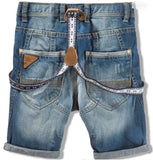 Zara Kids Distressed Denim Shorts