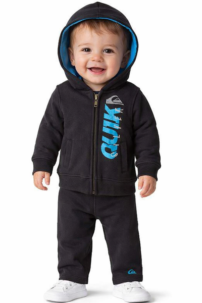 Quiksilver tracksuit with hoodie