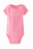 Calvin Klein Pink Onesie 0-3m