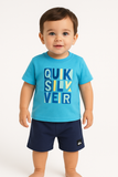 Quiksilver tshirt and short set