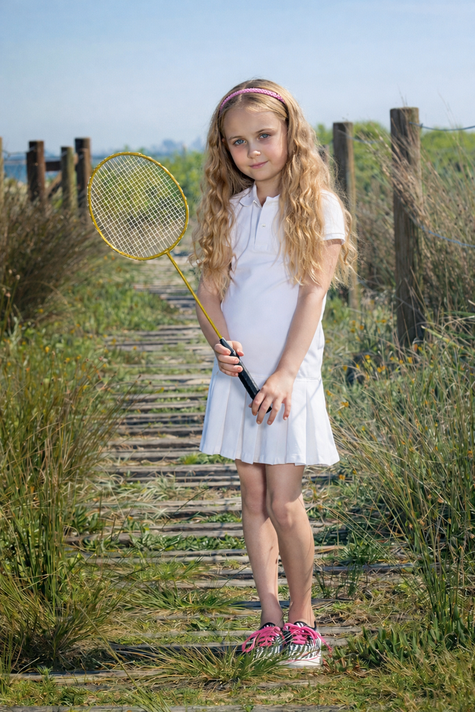 Ralph Lauren White Tennis Dress size 6
