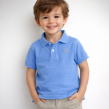 Ralph Lauren Mist Blue Polo Shirt