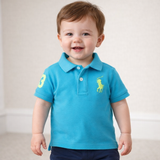 Ralph Lauren Carribean Blue Polo Shirt