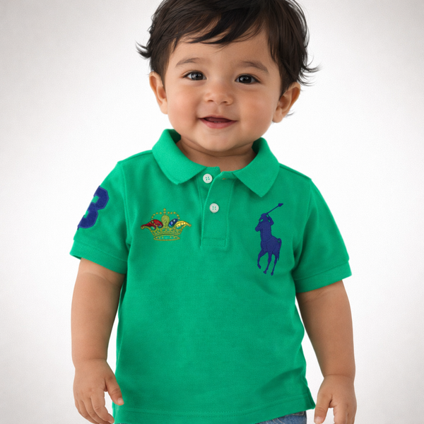 Ralph Lauren Green New York Yacht Club Polo Shirt