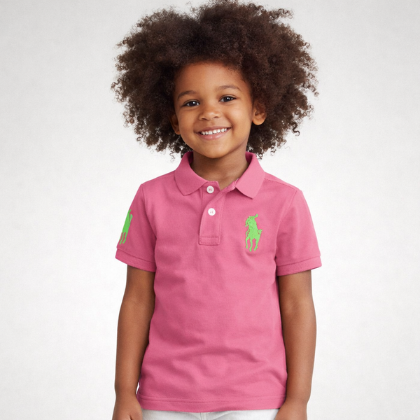 Ralph Lauren Pink Polo Shirt