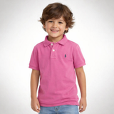 Ralph Lauren Hammond Pink Polo Shirt