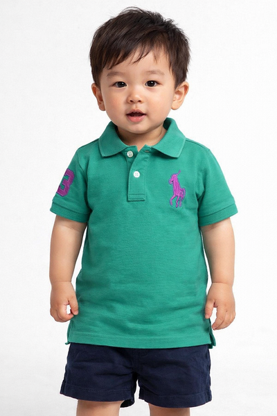 Ralph Lauren Emerald Green Polo Shirt
