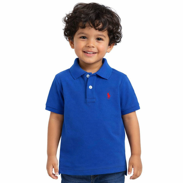 Ralph Lauren Sapphire Blue Polo Shirt