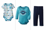 Quiksilver 3 Piece Bodysuits and Pant Set size 18m