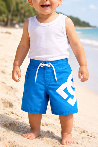 DC Shoe Co Bright Blue Boardshorts size 2