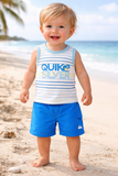 Quiksilver Tank and Boardshort Set size 2