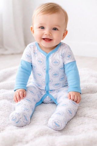 Calvin Klein logo long sleeve bodysuit size 6m