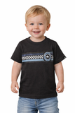 Quiksilver black cog tee size 1