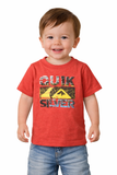 Quiksilver Red Logo Tee