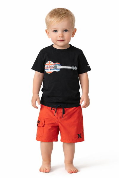 Hurley Daring Red Boardshorts size 2