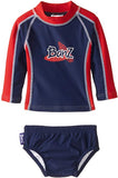 Banz long sleeve rashie and pant swim set 12m