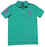 Ralph Lauren Emerald Green Polo Shirt size 18m
